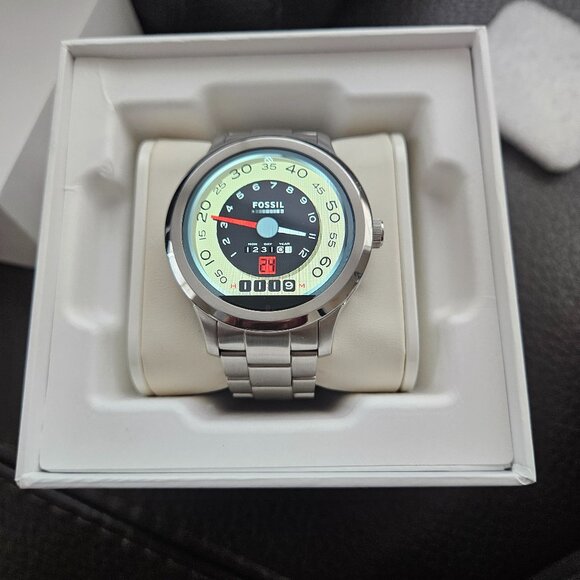 Fossil Q Founder Touch Screen Smart Watch - Picture 1 of 16